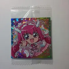 SR キュアハッピー プリキュア ウエハース シール レア
