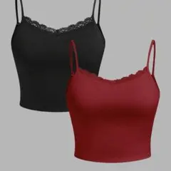 Shein レースキャミソール セット