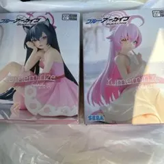 ブルーアーカイブ　フィギュア　2点セット