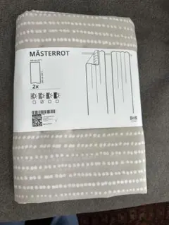 IKEA MÄSTERROT カーテン 2枚組のサムネイル