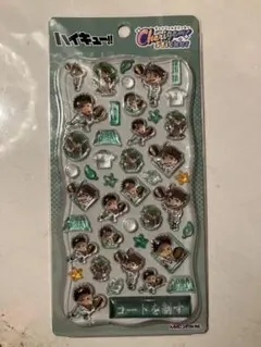 ハイキュー!! チェリジェムステッカー 及川徹 岩泉一　青葉城西　シール　新品