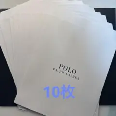 タイムセール‼️RALPH LAUREN 紙袋 10枚 ラッピング ラルフローレン