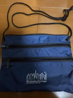 Manhattan Portage サコッシュ ブルーのサムネイル