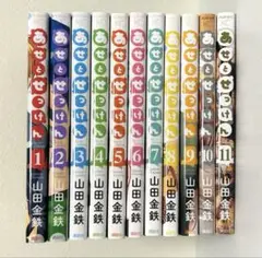 【山田 金鉄】あせとせっけん 全巻セット コミック】あせとせっけん(全11巻)セット | 全巻セット