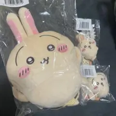 ちいかわ うさぎだらけくじ C賞 E賞 まとめ売り 3個セット