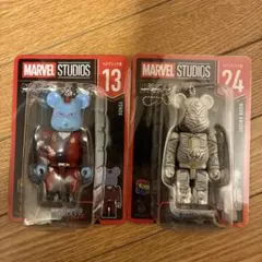 MARVEL STUDIOS ベアブリック 2点セット