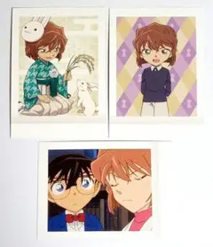 名探偵コナン ぱしゃこれ vol.7 灰原 哀　3枚セット