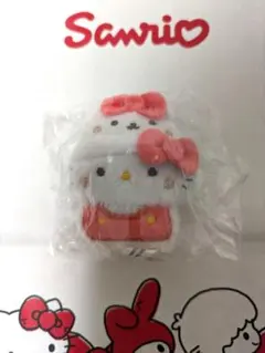 スタジオハヌル サンリオ ふわふわぬいぐるみ ハローキティ ガチャガチャ