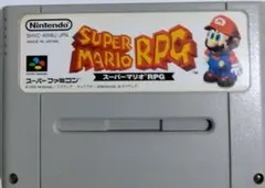 スーパーマリオRPG 　説明書有　動作確認済　スーパーファミコン　任天堂