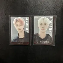 SEVENTEEN THE8 スングァン トレカ