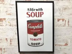 アートポスター　A life with SOUP