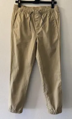 GAP KIDS パンツ ベージュ XXL(160㎝) ウエストゴム