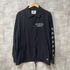 Dickies ブラック　サイズL ナイロンジャケット