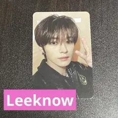 リノ Stray kids スキズ 5STAR 両面トレカ 指