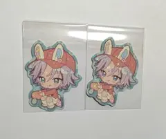 あんスタ　アニカフェ　ステッカー　維吹