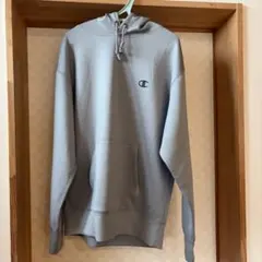 Champion プルオーバーパーカー グレー