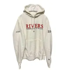チャンピオン CHAMPION リバースウィーブ パーカー スウェット M 白