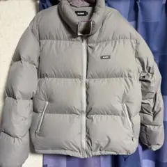 XLARGE グレー ダウンジャケット Lサイズ