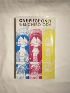 ONE PIECE ONLY展 公式図録 未開封 ワンピース ワンピースオンリー展 展覧会公式図録『ONE PIECE ONLY / 4C』 カラー