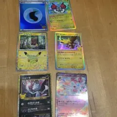 ポケモンカード 25周年記念 プロモカード 6枚セット
