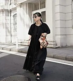 ameri vintage 2WAY GARMENT DYE DRESS