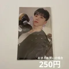 SEVENTEEN ホシ fml トレカ 特典