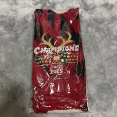 鹿島アントラーズ J1リーグ優勝記念ニットマフラー