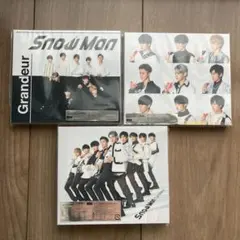 Snow Man Grandeur 3枚セット