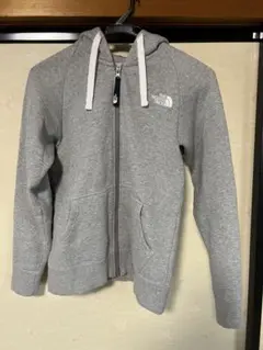 THE NORTH FACE グレー ジップアップパーカー Sサイズ