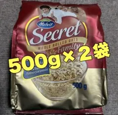 オートミール 500g✖2袋 Secret Whole Rolled Oats - メルカリ