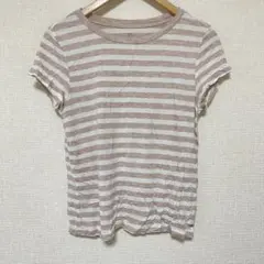 AEO Soft & Sexy 【M】ストライプTシャツ ボーダー 半袖