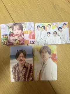 佐藤勝利 猪俣周杜 トレカ4枚セット