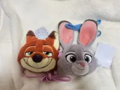 ニック　ジュディ　ショルダーバッグ　パスケース　2点セット　ズートピア