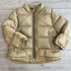 ベージュ ダウンジャケット 100㎝