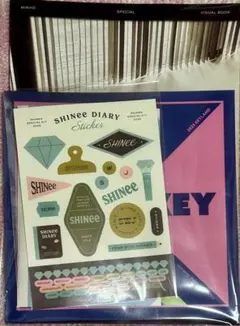 SHINee ファンクラブ会報　vol3〜18 SHINee ファンクラブ会報 vol3〜18 【公式通販】