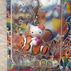 ハローキティ 沖縄限定ファスナーマスコット クマノミバージョン　2006