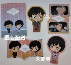 名探偵コナン　高木渉　佐藤美和子　ステッカー　ダイカットステッカー　コナン