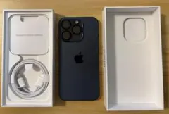 iPhone 15 Pro 128GB ブルーチタニウム - Simフリー