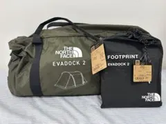 ノースフェイス Evadock 2 テント ＋フットプリントのサムネイル