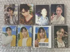 SEVENTEEN セブチ Heaven バーノントレカ8枚セット