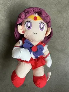 美少女戦士セーラームーン セーラーマーズ ぬいぐるみ　ナイロン素材のサムネイル