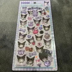 【新品未使用】 正規品‼️ サンリオ ボンボンドロップシール 第二弾 クロミ