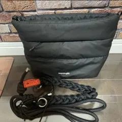 topologie トポロジー Besace べサスバッグ　ブラック