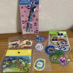 たまごっち　スシロー　モスバーガー　ワイワイセット　ボールペン　ステッカー