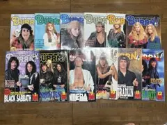 BURRN！1992年12冊セット 2025年最新】burrn 1992の人気アイテム - メルカリ