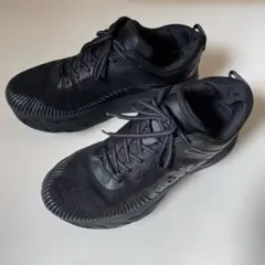 HOKA ONE ONE スニーカー ブラック　ボンダイ7 27.0cm