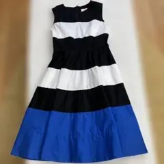 kate spade ノースリーブ ワンピース ボーダー 8