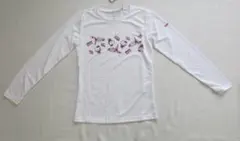 【新品・送料無料】Reebok リーボック ハローキティ 長袖Tシャツ　Ｍ