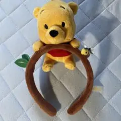 くまのプーさん ヘアバンド付きぬいぐるみ