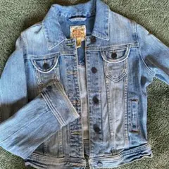 Gジャン デニムジャケット　アバクロ　レディース